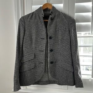 Rag & Bone Houndstooth Blazer